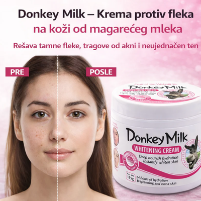 Donky Krema - protiv fleka i akni 1+1 gratis