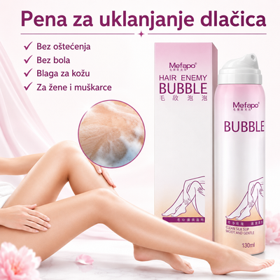 Sprej za depilaciju – glatka koža bez brijača