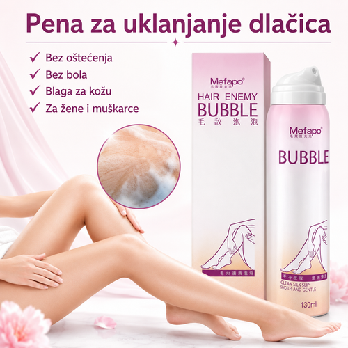 Sprej za depilaciju – glatka koža bez brijača