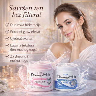 Donky Krema - protiv fleka i akni