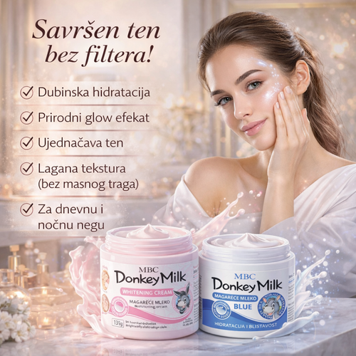 Donky Krema - protiv fleka i akni 1+1 gratis